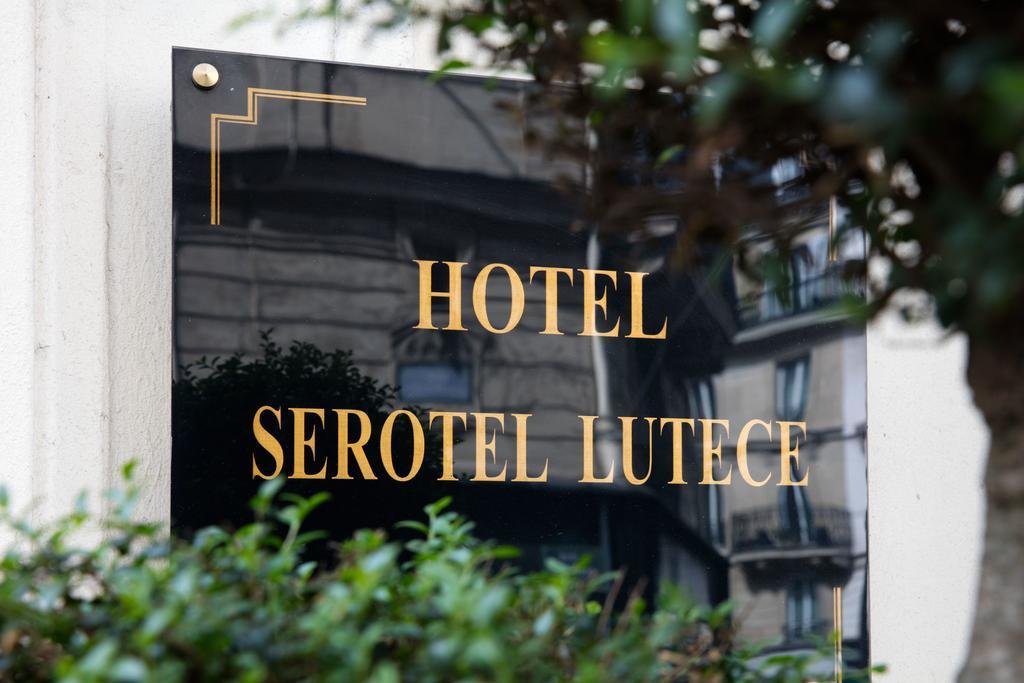 Serotel Lutece Paris Exterior photo