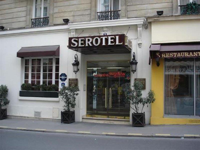 Serotel Lutece Paris Exterior photo