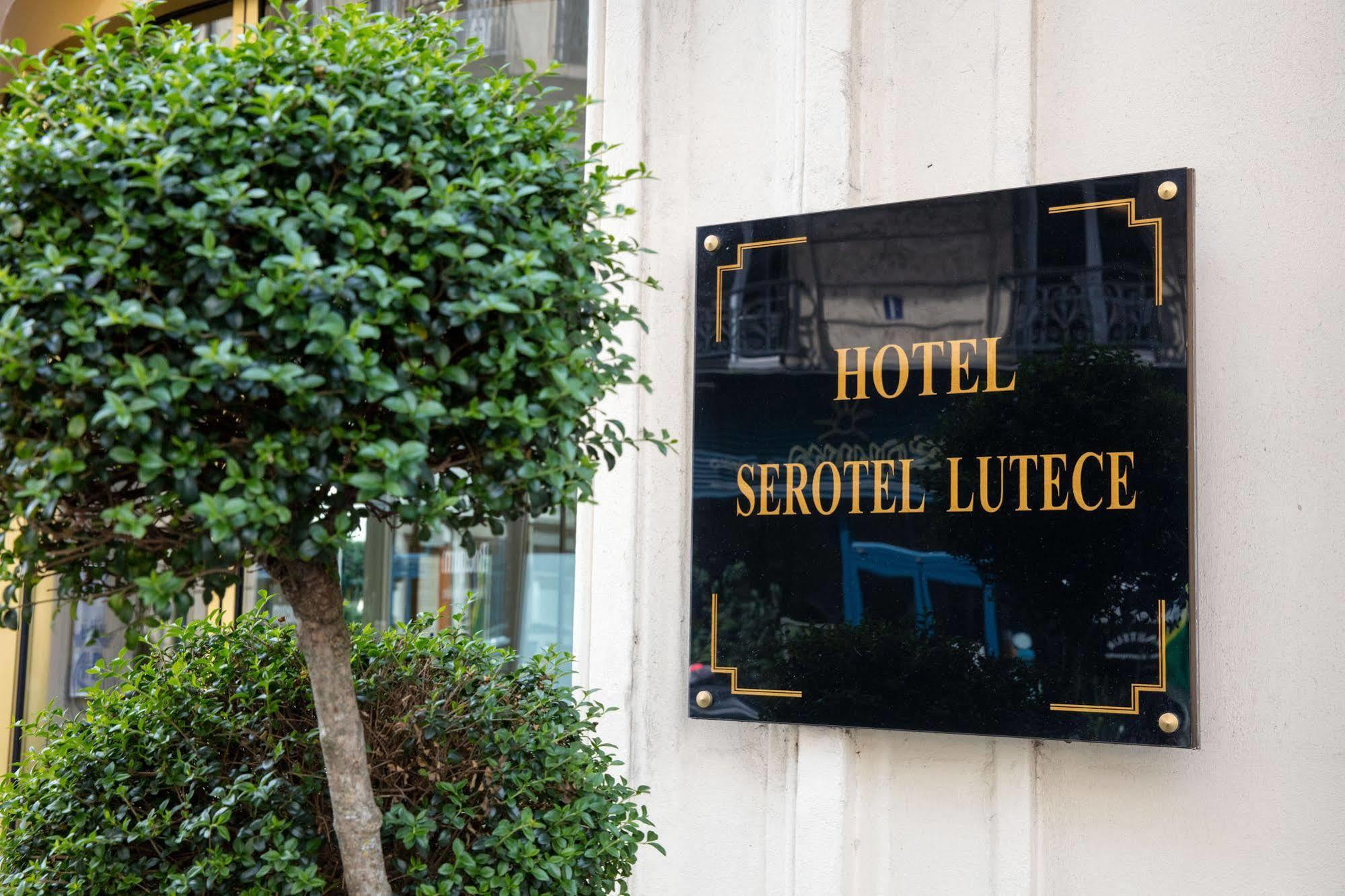 Serotel Lutece Paris Exterior photo