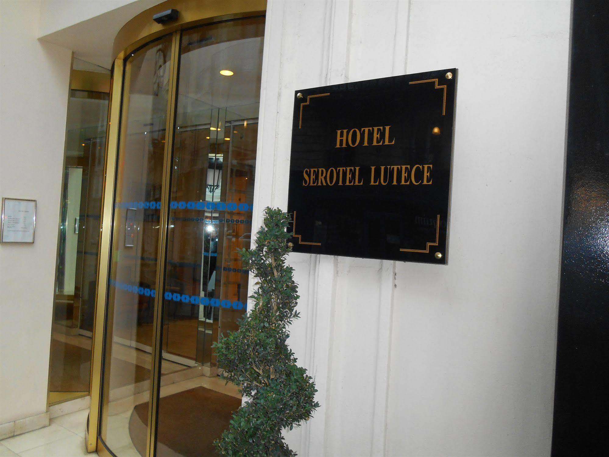 Serotel Lutece Paris Exterior photo